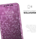Pink Unfocused Glimmer - Protective Skin Wrap & Decal – Compatible with iPhone SE to iPhone 17 Pro Max (All Models)