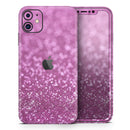 Pink Unfocused Glimmer - Protective Skin Wrap & Decal – Compatible with iPhone SE to iPhone 17 Pro Max (All Models)