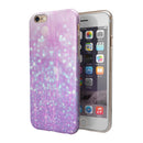 Pink Unfocused Orbs of Light iPhone 6/6s or 6/6s Plus 2-Piece Hybrid INK-Fuzed Case