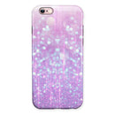 Pink Unfocused Orbs of Light iPhone 6/6s or 6/6s Plus 2-Piece Hybrid INK-Fuzed Case