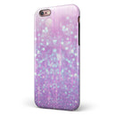 Pink Unfocused Orbs of Light iPhone 6/6s or 6/6s Plus 2-Piece Hybrid INK-Fuzed Case