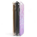 Pink Unfocused Orbs of Light iPhone 6/6s or 6/6s Plus 2-Piece Hybrid INK-Fuzed Case