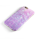 Pink Unfocused Orbs of Light iPhone 6/6s or 6/6s Plus 2-Piece Hybrid INK-Fuzed Case