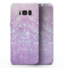 Pink Unfocused Orbs of Light  - Samsung Galaxy S8 Full-Body Skin Kit
