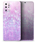 Pink Unfocused Orbs of Light - Premium Vinyl Skin Decal for Samsung Galaxy S25 Ultra, S24, S23, S22 & All Galaxy S Models