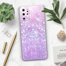 Pink Unfocused Orbs of Light - Premium Vinyl Skin Decal for Samsung Galaxy S25 Ultra, S24, S23, S22 & All Galaxy S Models