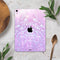 Pink Unfocused Orbs of Light  - Full Body Skin Decal for the Apple iPad Pro 12.9", 11", 10.5", 9.7", Air or Mini (All Models Available)