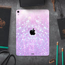 Pink Unfocused Orbs of Light  - Full Body Skin Decal for the Apple iPad Pro 12.9", 11", 10.5", 9.7", Air or Mini (All Models Available)