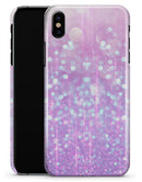 Pink Unfocused Orbs of Light  - iPhone X Clipit Case