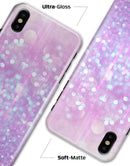 Pink Unfocused Orbs of Light  - iPhone X Clipit Case