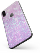 Pink Unfocused Orbs of Light  - iPhone X Skin-Kit