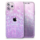 Pink Unfocused Orbs of Light  - Protective Skin Wrap & Decal – Compatible with iPhone SE to iPhone 17 Pro Max (All Models)