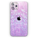 Pink Unfocused Orbs of Light  - Protective Skin Wrap & Decal – Compatible with iPhone SE to iPhone 17 Pro Max (All Models)