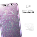 Pink Unfocused Orbs of Light  - Protective Skin Wrap & Decal – Compatible with iPhone SE to iPhone 17 Pro Max (All Models)