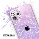 Pink Unfocused Orbs of Light  - Protective Skin Wrap & Decal – Compatible with iPhone SE to iPhone 17 Pro Max (All Models)