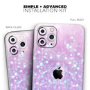 Pink Unfocused Orbs of Light  - Protective Skin Wrap & Decal – Compatible with iPhone SE to iPhone 17 Pro Max (All Models)