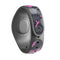 Pink V3 and Gray Digital Camouflage - Decal Skin Wrap Kit for the Disney Magic Band