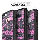 Pink V3 and Gray Digital Camouflage - Skin Kit for the iPhone OtterBox Cases