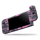 Pink V3 and Gray Digital Camouflage // Skin Decal Wrap Kit for Nintendo Switch Console & Dock, Joy-Cons, Pro Controller, Lite, 3DS XL, 2DS XL, DSi, or Wii - Vinyl Skin Wrap for Nintendo Switch 2, OLED, Lite, Pro Controller, Wii & Classic Handhelds