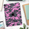 Pink V3 and Gray Digital Camouflage - Full Body Skin Decal for the Apple iPad Pro 12.9", 11", 10.5", 9.7", Air or Mini (All Models Available)