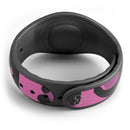 Pink Vector Cheetah Print - Decal Skin Wrap Kit for the Disney Magic Band