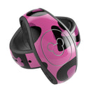Pink Vector Cheetah Print - Decal Skin Wrap Kit for the Disney Magic Band