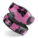 Pink Vector Cheetah Print - Decal Skin Wrap Kit for the Disney Magic Band