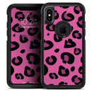 Pink Vector Cheetah Print - Skin Kit for the iPhone OtterBox Cases