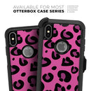 Pink Vector Cheetah Print - Skin Kit for the iPhone OtterBox Cases
