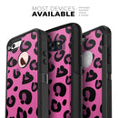 Pink Vector Cheetah Print - Skin Kit for the iPhone OtterBox Cases