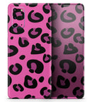 Pink Vector Cheetah Print - Premium Vinyl Skin Decal for Samsung Galaxy S25 Ultra, S24, S23, S22 & All Galaxy S Models
