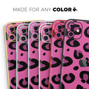 Pink Vector Cheetah Print - Protective Skin Wrap & Decal – Compatible with iPhone SE to iPhone 17 Pro Max (All Models)