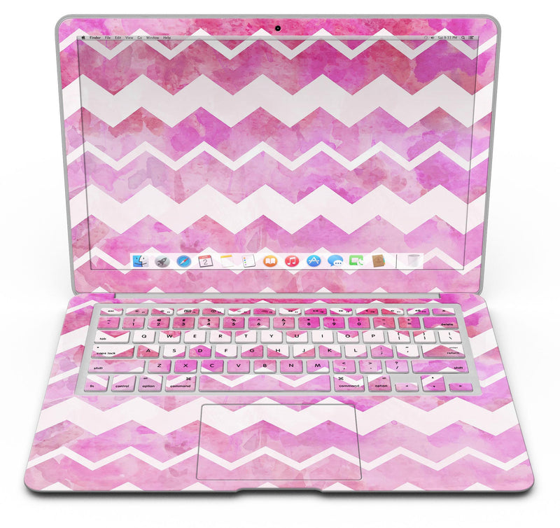 Pink_Water_Color_with_White_Chevron_-_13_MacBook_Air_-_V6.jpg