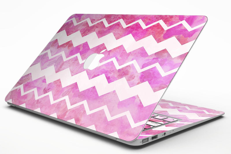Pink_Water_Color_with_White_Chevron_-_13_MacBook_Air_-_V7.jpg
