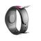 Pink Water Color with White Chevron - Decal Skin Wrap Kit for the Disney Magic Band