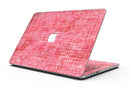 Pink Watercolor Cross Hatch - MacBook Pro with Retina Display Full-Coverage Skin Kit