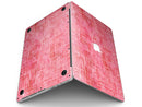 Pink Watercolor Cross Hatch - MacBook Pro with Retina Display Full-Coverage Skin Kit