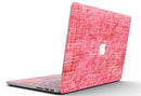 Pink Watercolor Cross Hatch - MacBook Pro with Retina Display Full-Coverage Skin Kit