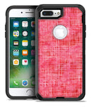 Pink Watercolor Cross Hatch - iPhone 7 Plus/8 Plus OtterBox Case & Skin Kits