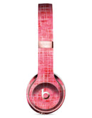 Pink Watercolor Cross Hatch Full-Body Skin Kit for the Beats by Dre Solo 3 Wireless Headphones