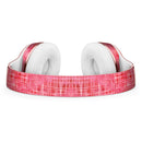 Pink Watercolor Cross Hatch Full-Body Skin Kit for the Beats by Dre Solo 3 Wireless Headphones