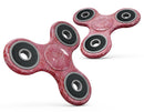 Pink Watercolor Cross Hatch Full-Body Fidget Spinner Skin-Kit