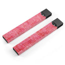 Pink Watercolor Cross Hatch - Premium Decal Protective Skin-Wrap Sticker compatible with the Juul Labs vaping device