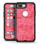 Pink Watercolor Cross Hatch - iPhone 7 Plus/8 Plus OtterBox Case & Skin Kits