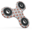 Pink Watercolor Cupcake Swirl Full-Body Fidget Spinner Skin-Kit