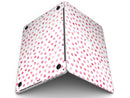 Pink Watercolor Dots over White - MacBook Pro with Retina Display Full-Coverage Skin Kit