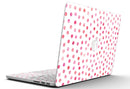 Pink Watercolor Dots over White - MacBook Pro with Retina Display Full-Coverage Skin Kit