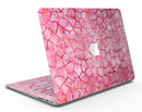 Pink Watercolor Giraffe Pattern - MacBook Air Skin Kit
