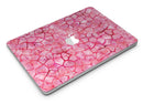 Pink Watercolor Giraffe Pattern - MacBook Air Skin Kit