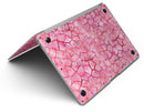 Pink Watercolor Giraffe Pattern - MacBook Air Skin Kit